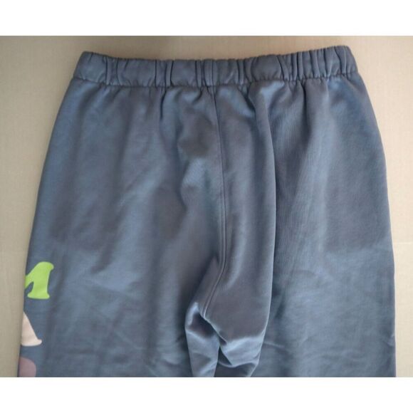 Madhappy ULWB02 Women's Sz L Frost Blue Pastels French Terry Jogger Sweatpants - Picture 7 of 12